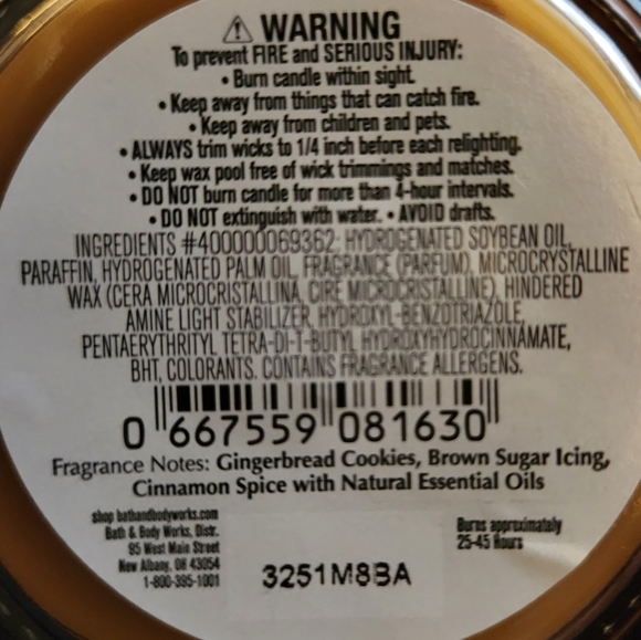 3x Bath & Body Works Christmas Single Wick Scented 7oz Mason Jar Candles - Picture 3 of 10